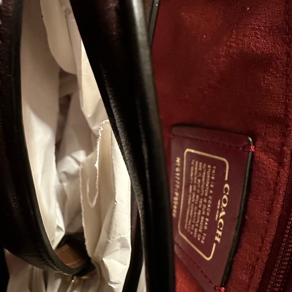 Coach Oxblood Satchel - Picture 5 of 15
